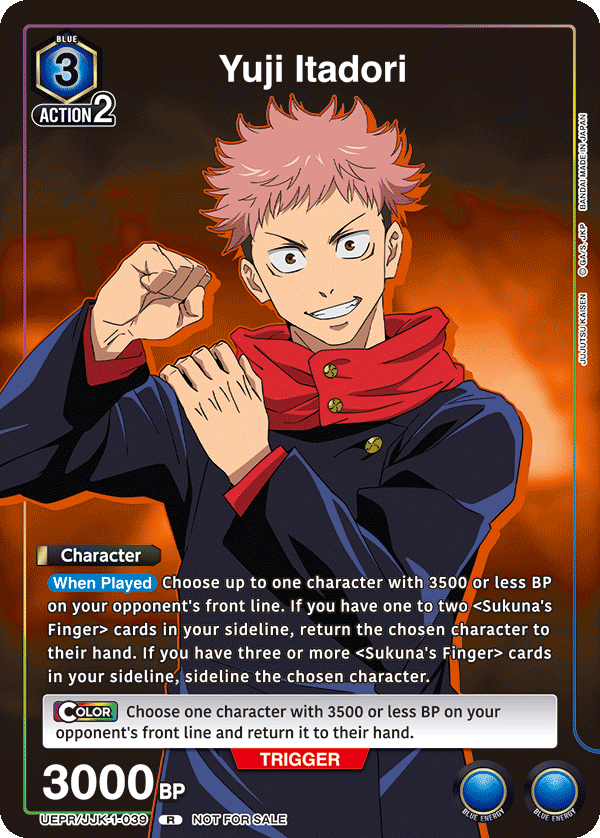 Yuji Itadori UEPR/JJK-1-039