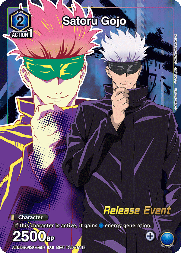 Satoru Gojo UEPR/JJK-1-045