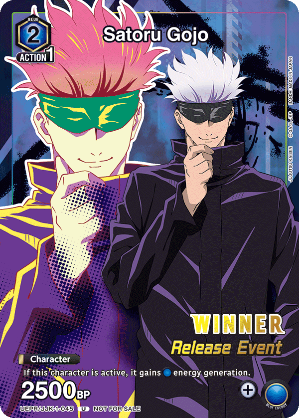 UEPR/JJK-1-045 Satoru Gojo UEPR/JJK-1-045_p1