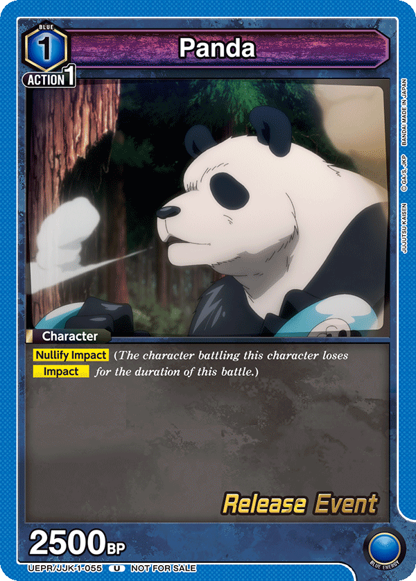 Panda UEPR/JJK-1-055