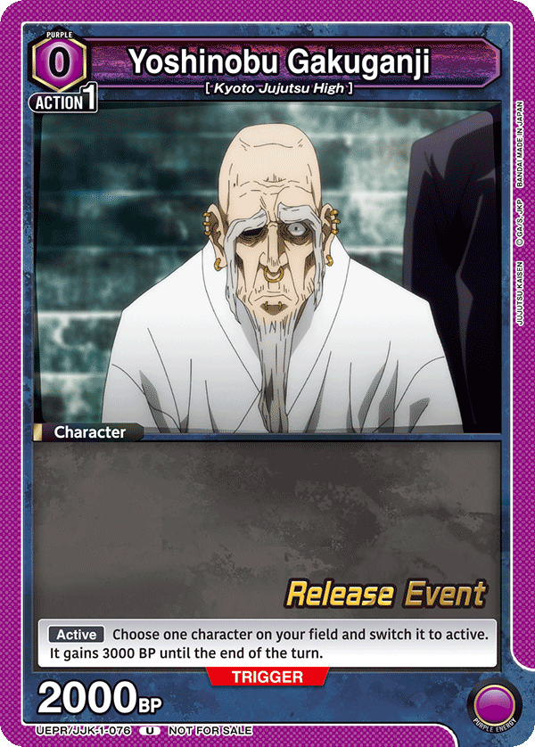 Yoshinobu Gakuganji UEPR/JJK-1-076