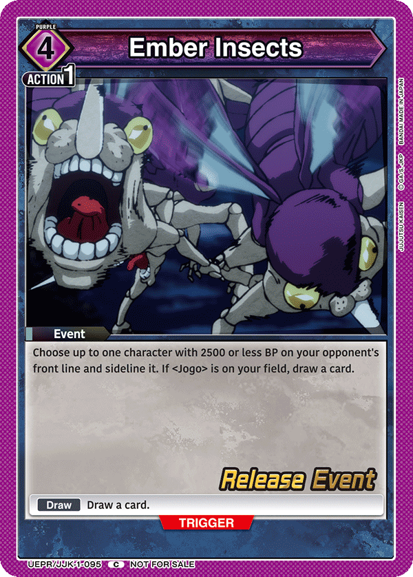 Ember Insects UEPR/JJK-1-095