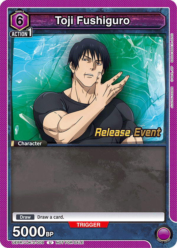 Toji Fushiguro UEPR/JJK-2-009
