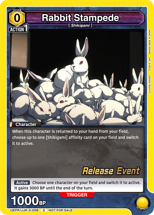 Rabbit Stampede UEPR/JJK-3-008