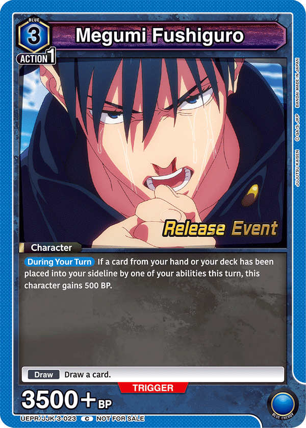 Megumi Fushiguro UEPR/JJK-3-023