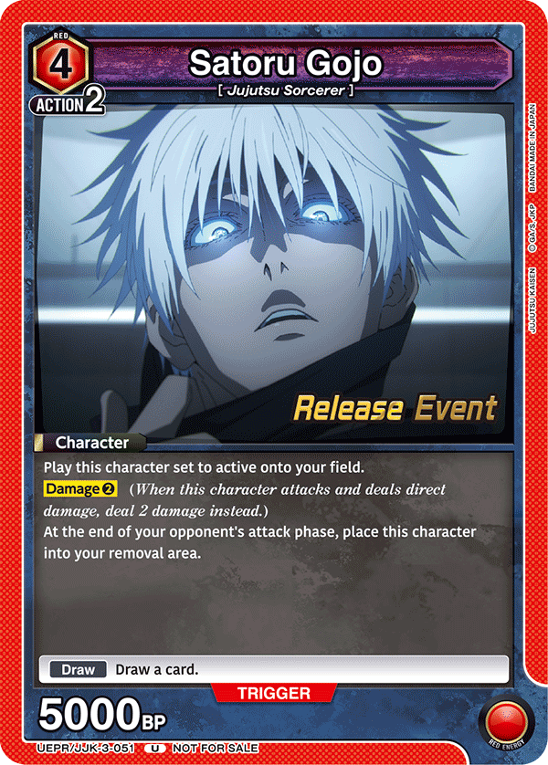 Satoru Gojo UEPR/JJK-3-051