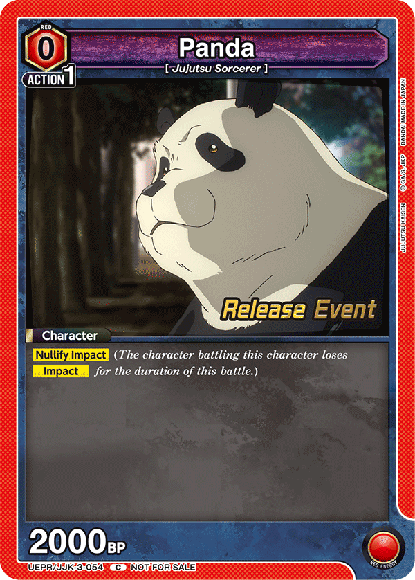 Panda UEPR/JJK-3-054