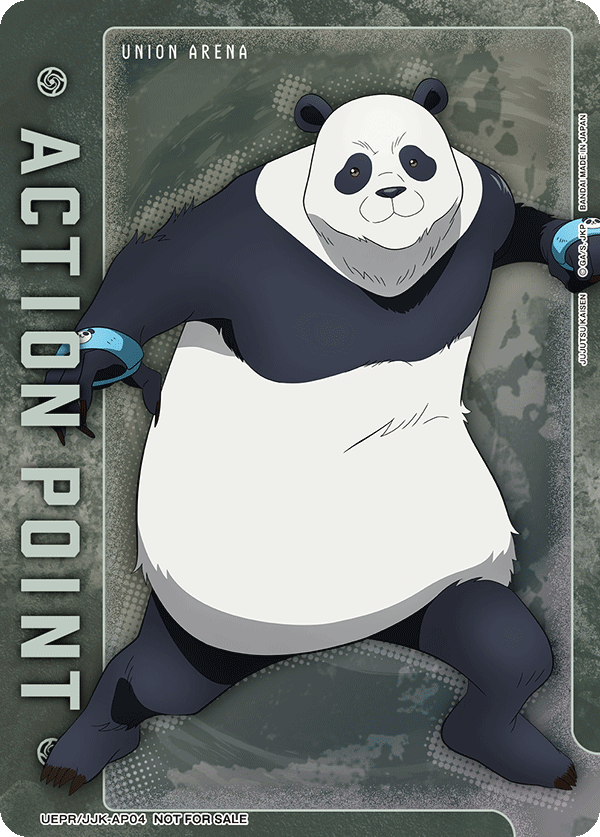 Action Point Card(JUJUTSU KAISEN) UEPR/JJK-AP04