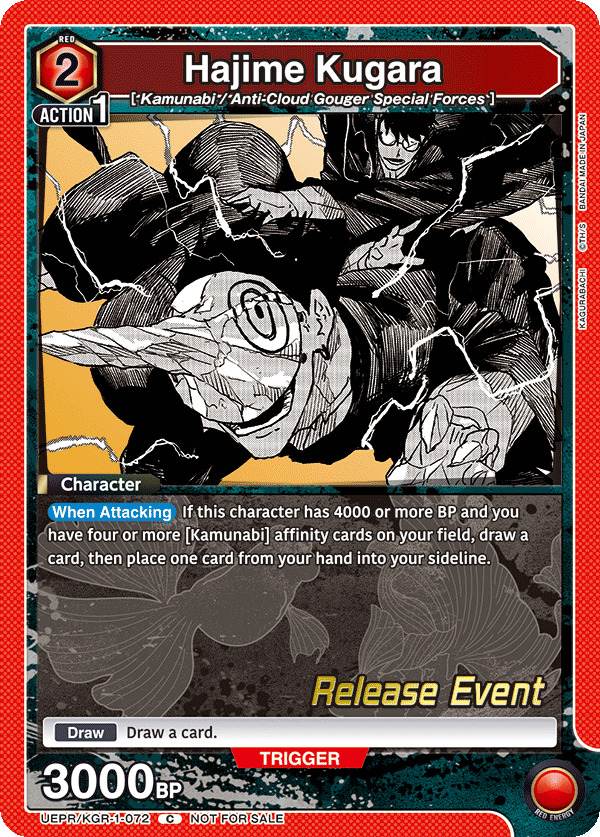 Hajime Kugara UEPR/KGR-1-072