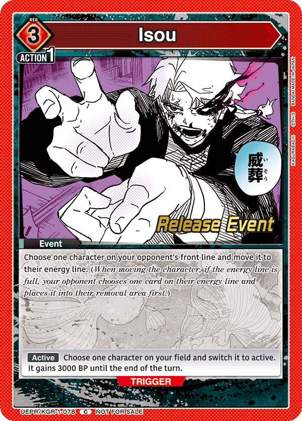 Isou UEPR/KGR-1-078