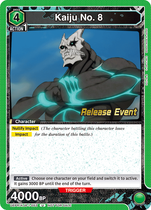 Kaiju No. 8 UEPR/KJ8-1-053