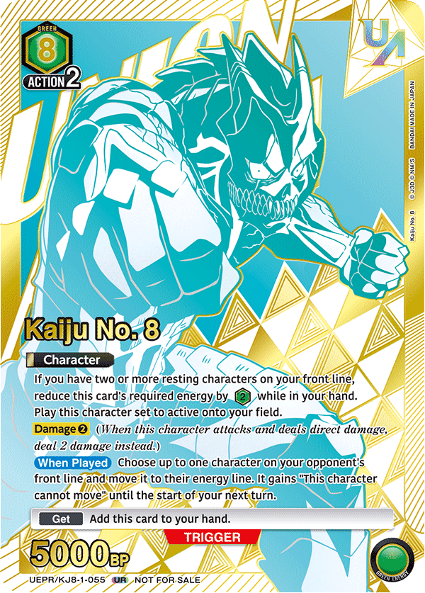 Kaiju No. 8 UEPR/KJ8-1-055