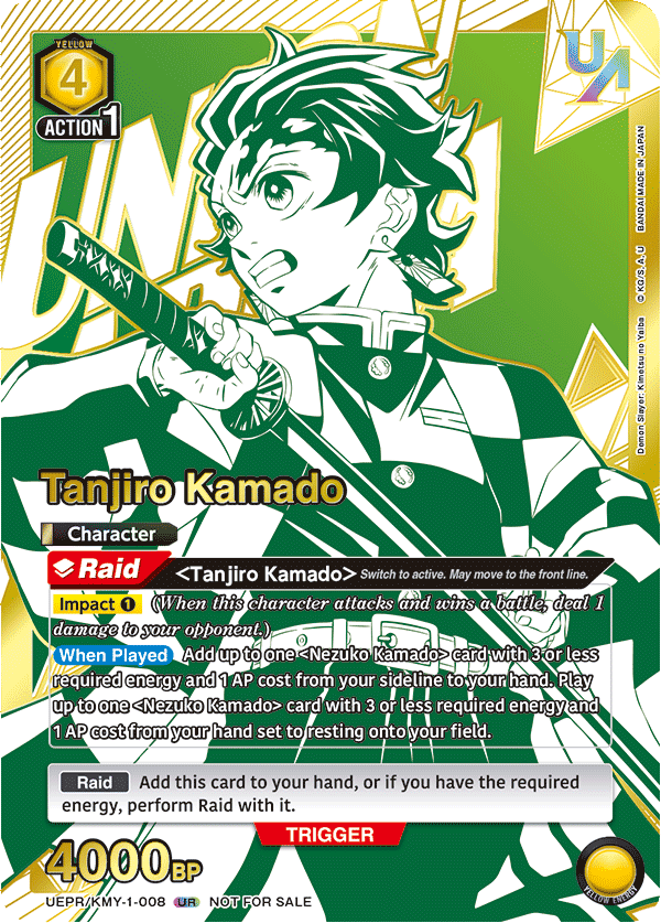 Tanjiro Kamado UEPR/KMY-1-008