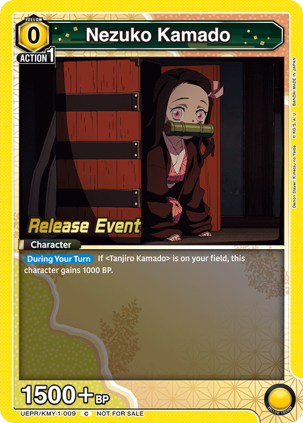 Nezuko Kamado UEPR/KMY-1-009