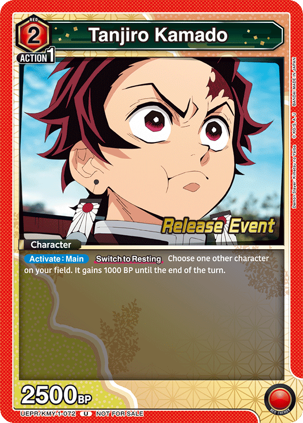 Tanjiro Kamado UEPR/KMY-1-072