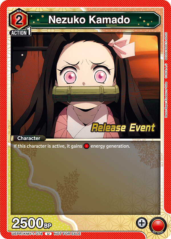 Nezuko Kamado UEPR/KMY-1-074
