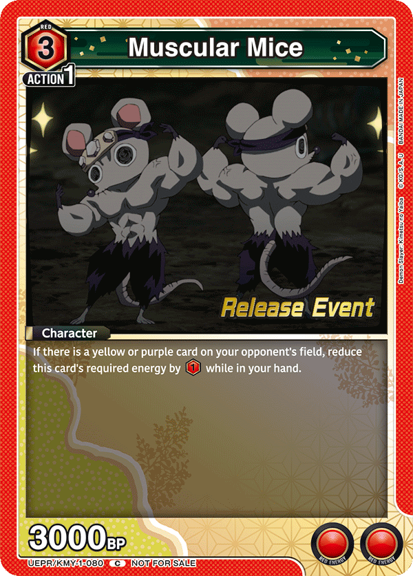 Muscular Mice UEPR/KMY-1-080