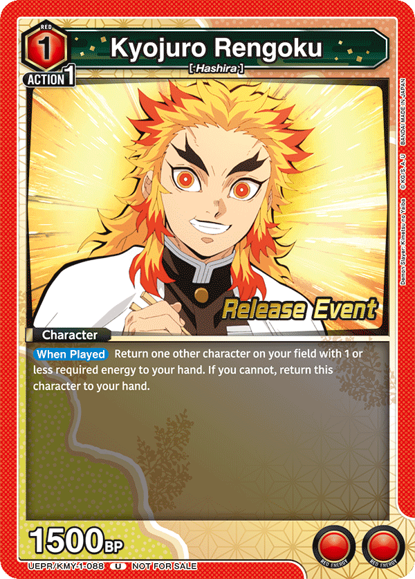 Kyojuro Rengoku UEPR/KMY-1-088