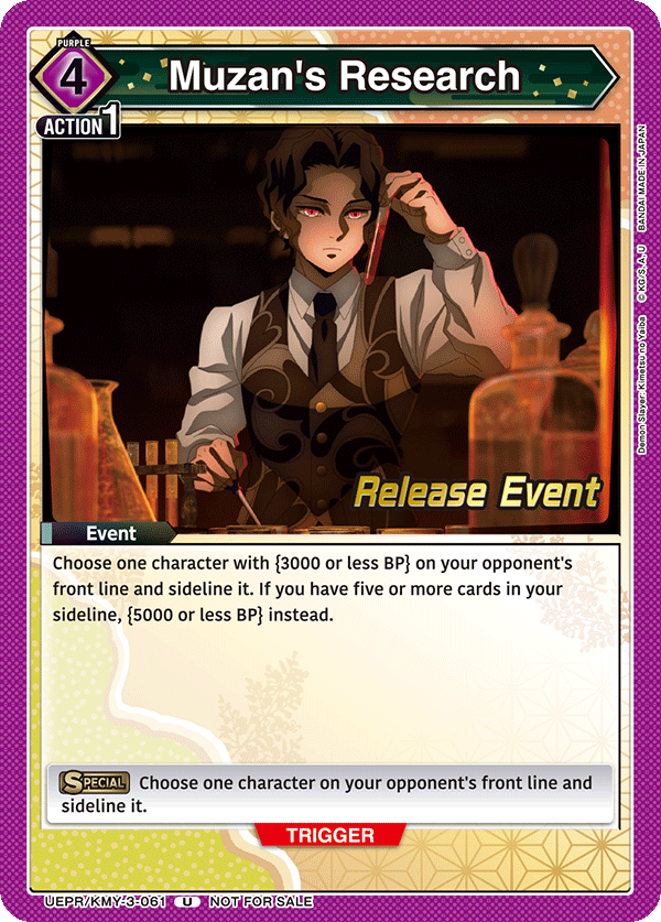 Muzan's Research UEPR/KMY-3-061