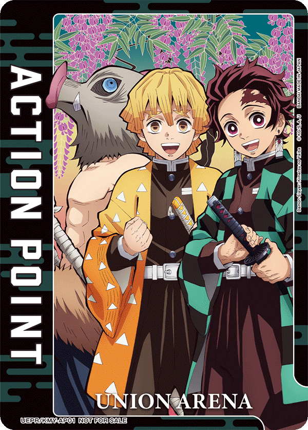 Action Point Card(Demon Slayer: Kimetsu no Yaiba) UEPR/KMY-AP01