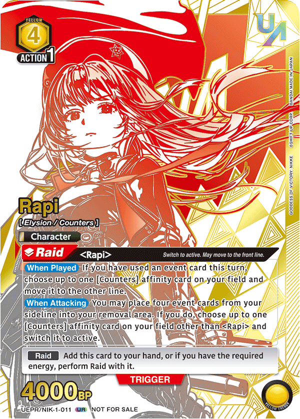 Rapi UEPR/NIK-1-011