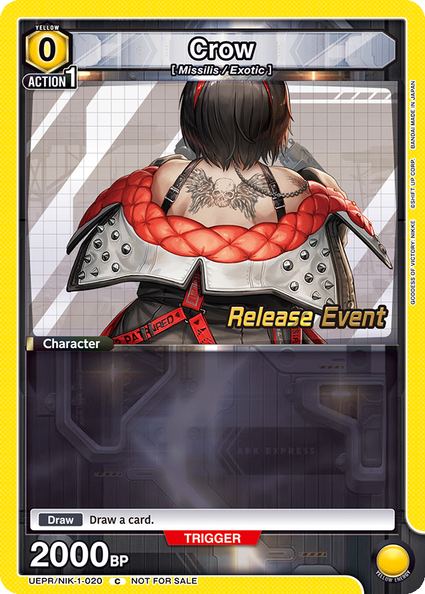Crow UEPR/NIK-1-020
