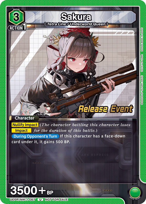 Sakura UEPR/NIK-1-067
