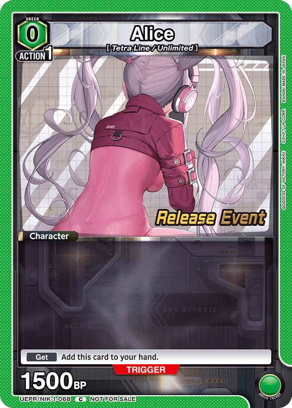 Alice UEPR/NIK-1-068