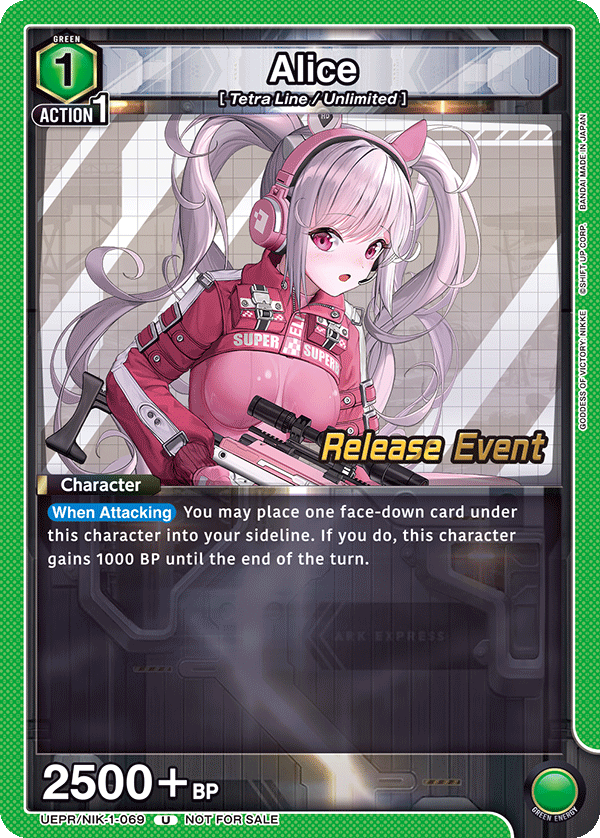 Alice UEPR/NIK-1-069