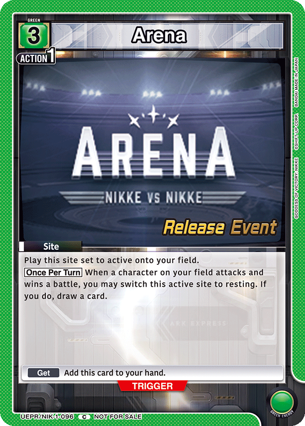 Arena UEPR/NIK-1-096