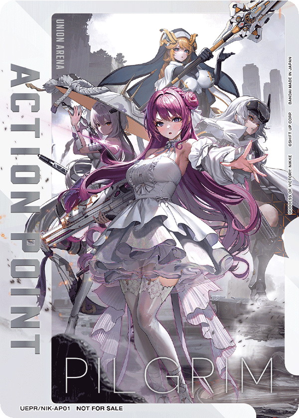 Action Point Card(GODDESS OF VICTORY: NIKKE) UEPR/NIK-AP01