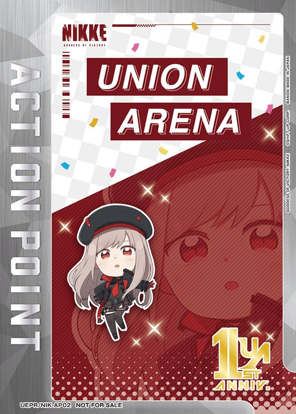 Action Point Card(GODDESS OF VICTORY: NIKKE) UEPR/NIK-AP02