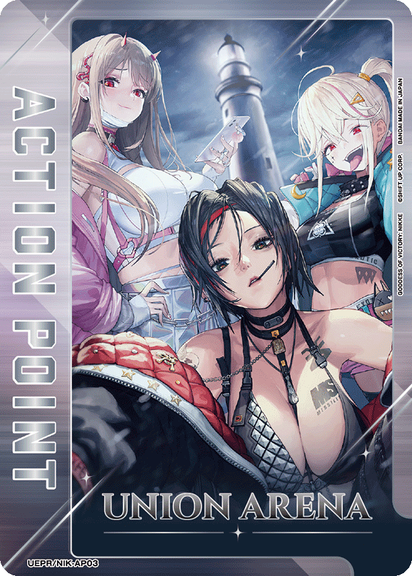 Action Point Card(GODDESS OF VICTORY: NIKKE) UEPR/NIK-AP03