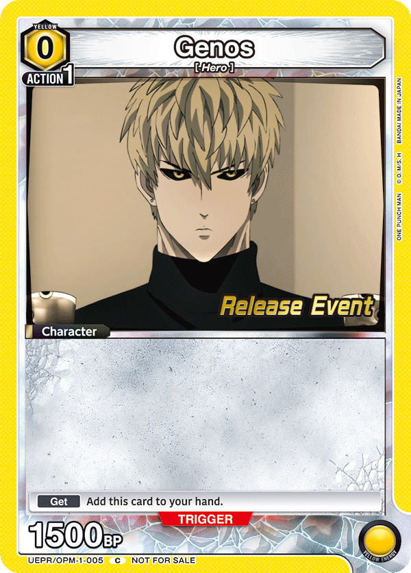Genos UEPR/OPM-1-005