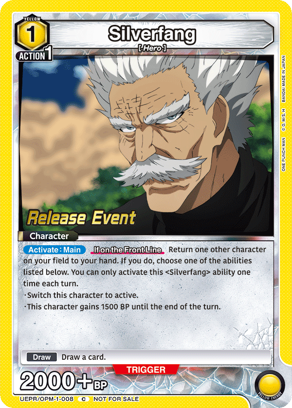 Silverfang UEPR/OPM-1-008