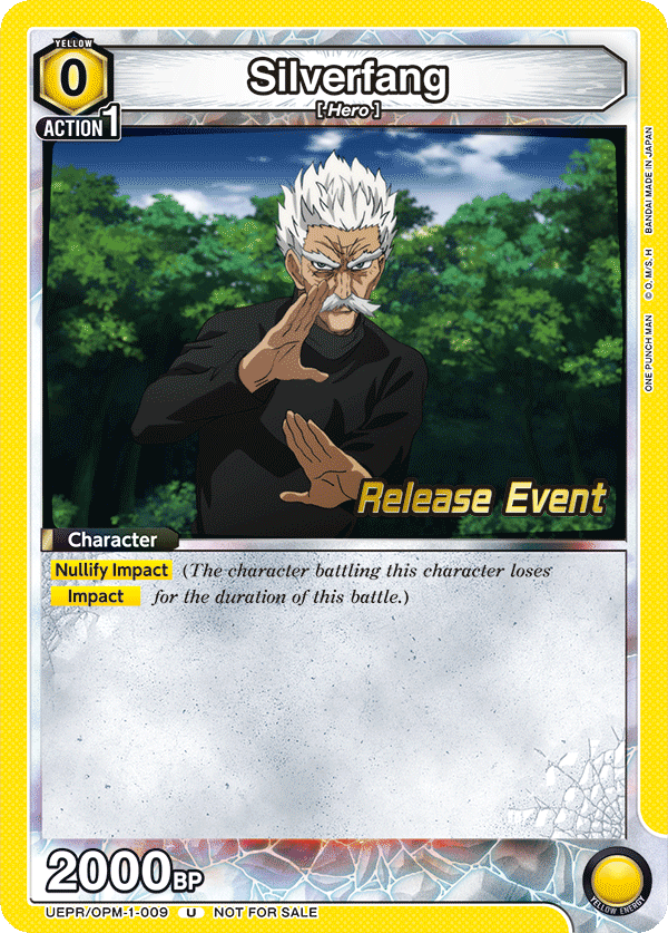 Silverfang UEPR/OPM-1-009
