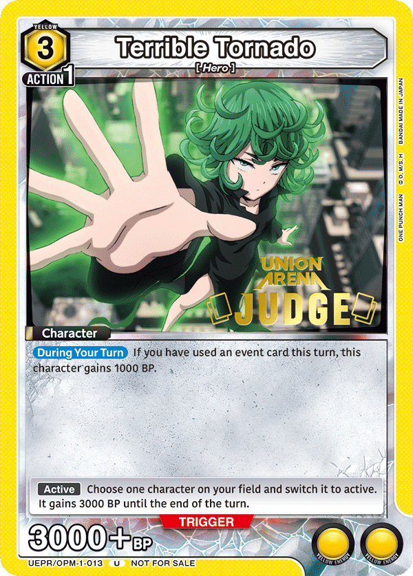 UEPR/OPM-1-013 Terrible Tornado UEPR/OPM-1-013_p1