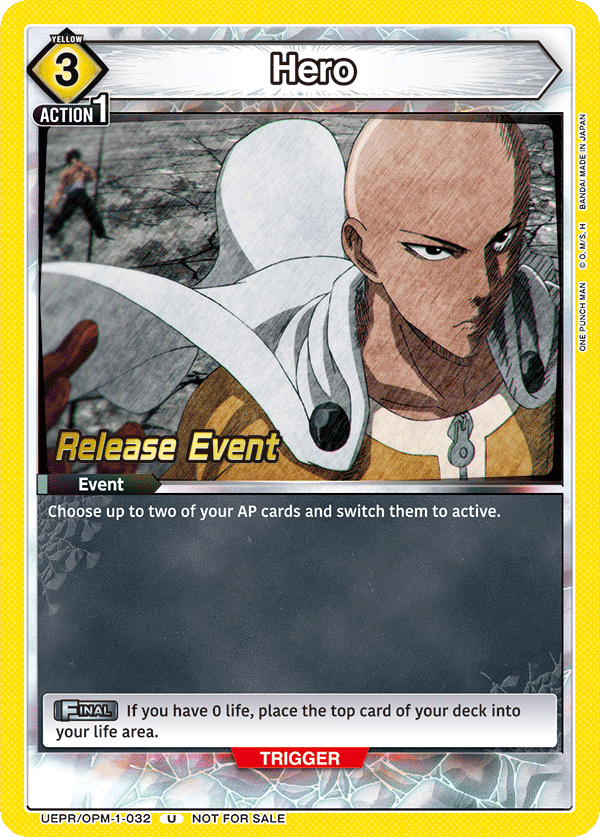 Hero UEPR/OPM-1-032