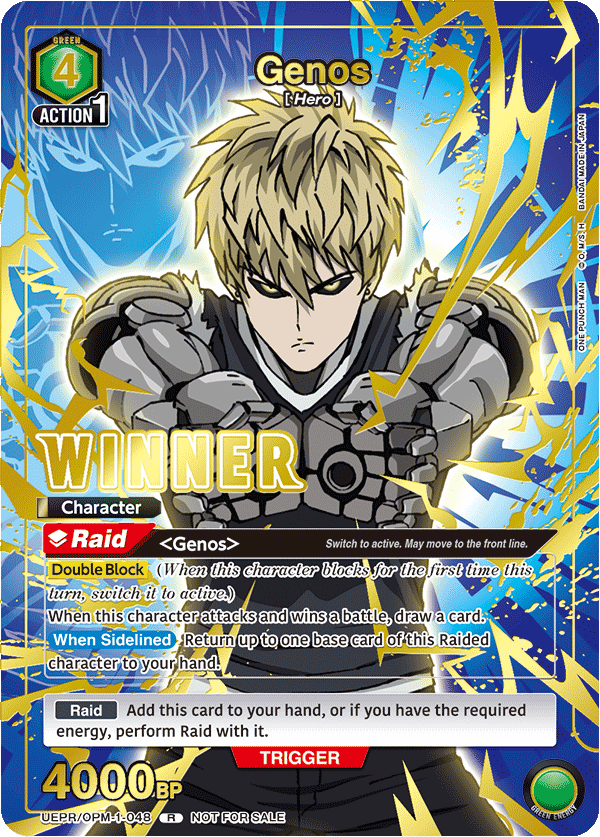 Genos UEPR/OPM-1-048