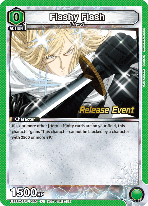 Flashy Flash UEPR/OPM-1-050
