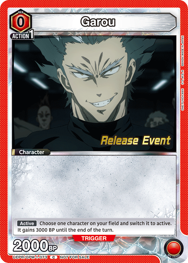 Garou UEPR/OPM-1-073