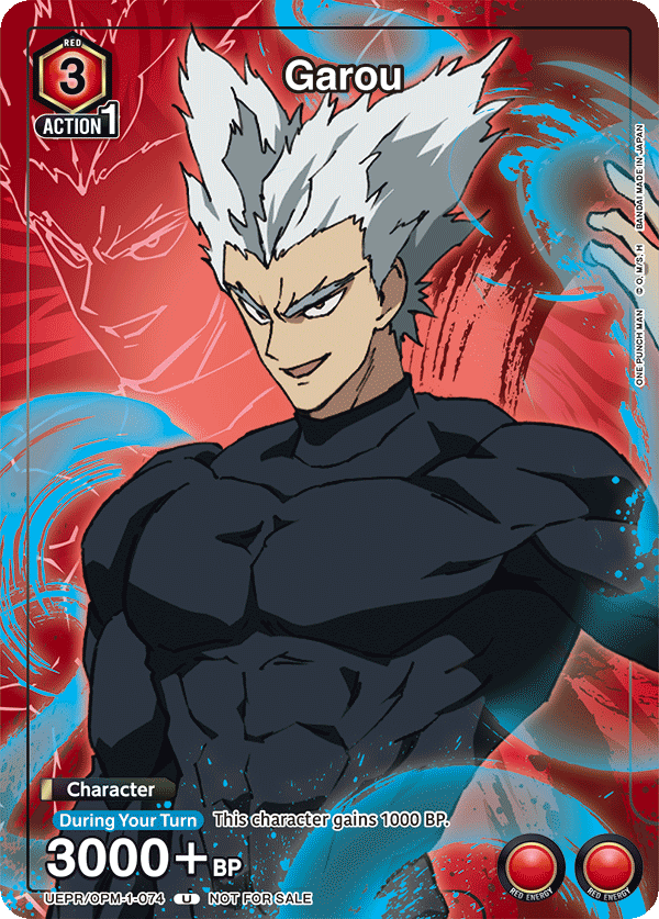 Garou UEPR/OPM-1-074