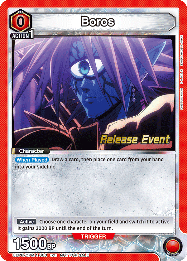 Boros UEPR/OPM-1-080