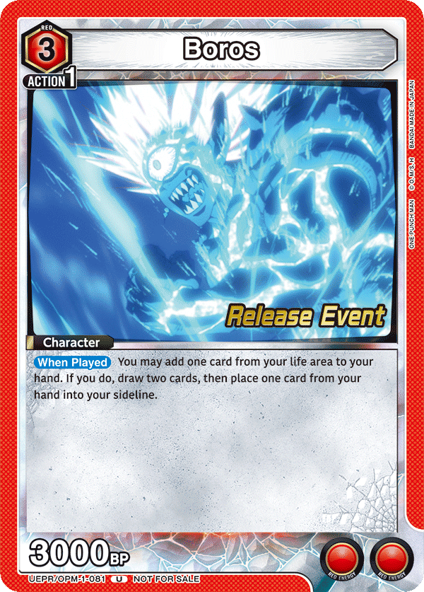 Boros UEPR/OPM-1-081