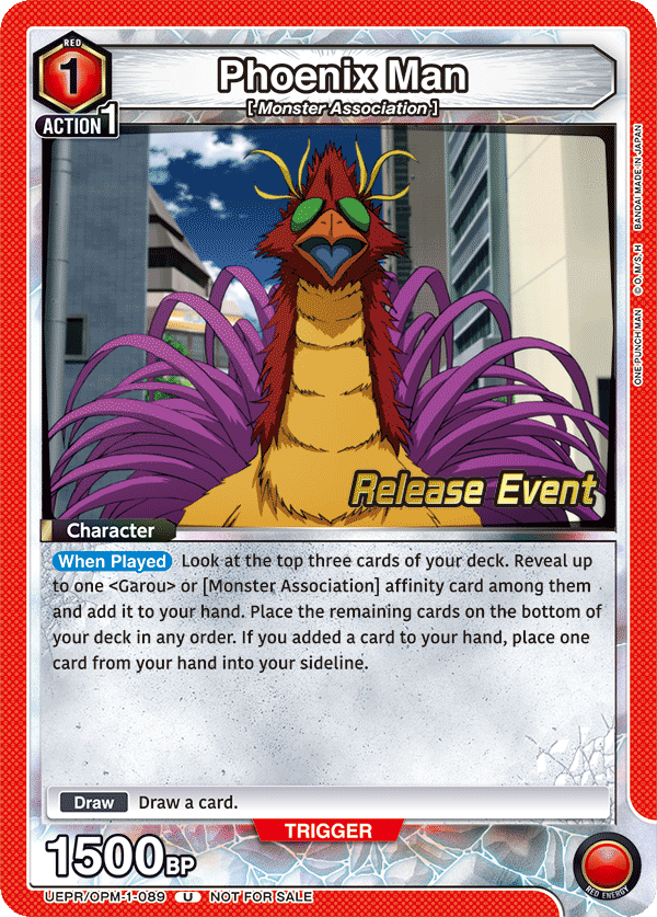Phoenix Man UEPR/OPM-1-089
