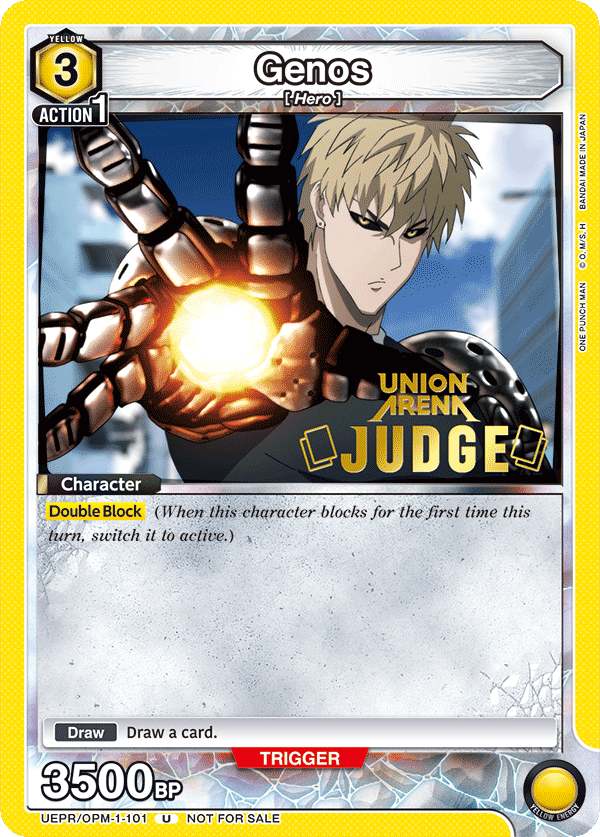 Genos UEPR/OPM-1-101