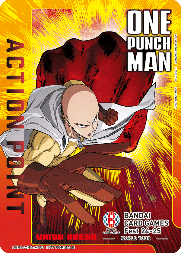 Action Point Card(ONE PUNCH MAN) UEPR/OPM-AP01