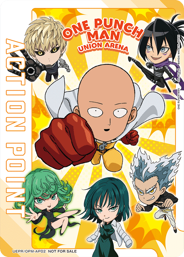 Action Point Card(ONE PUNCH MAN) UEPR/OPM-AP02