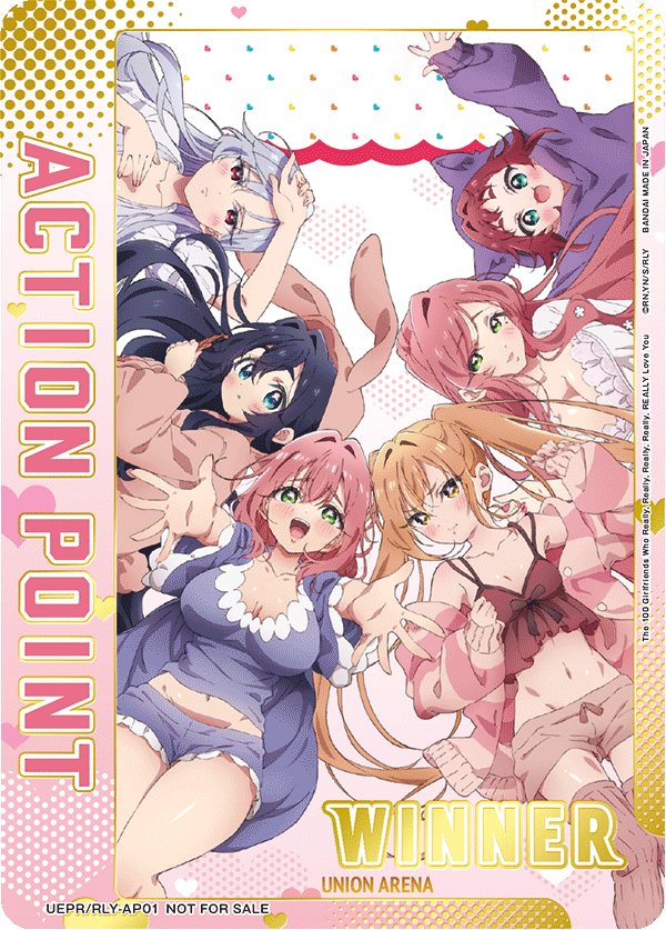 Action Point Card(The 100 Girlfriends Who Really, Really, Really, Really, REALLY Love You) UEPR/RLY-AP01
