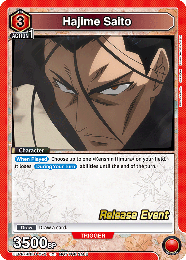 Hajime Saito UEPR/RNK-1-072